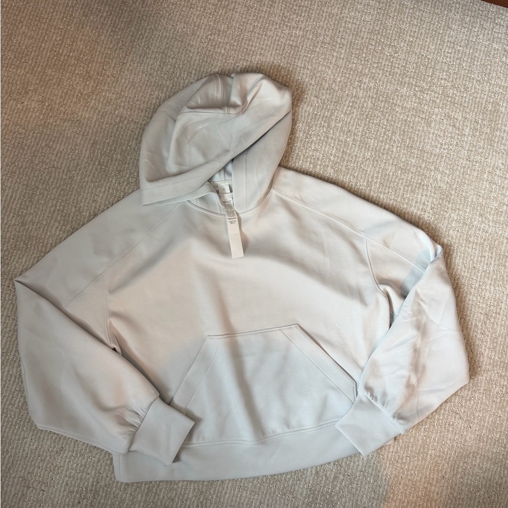 Lululemon Softstreme Cropped Hoodie